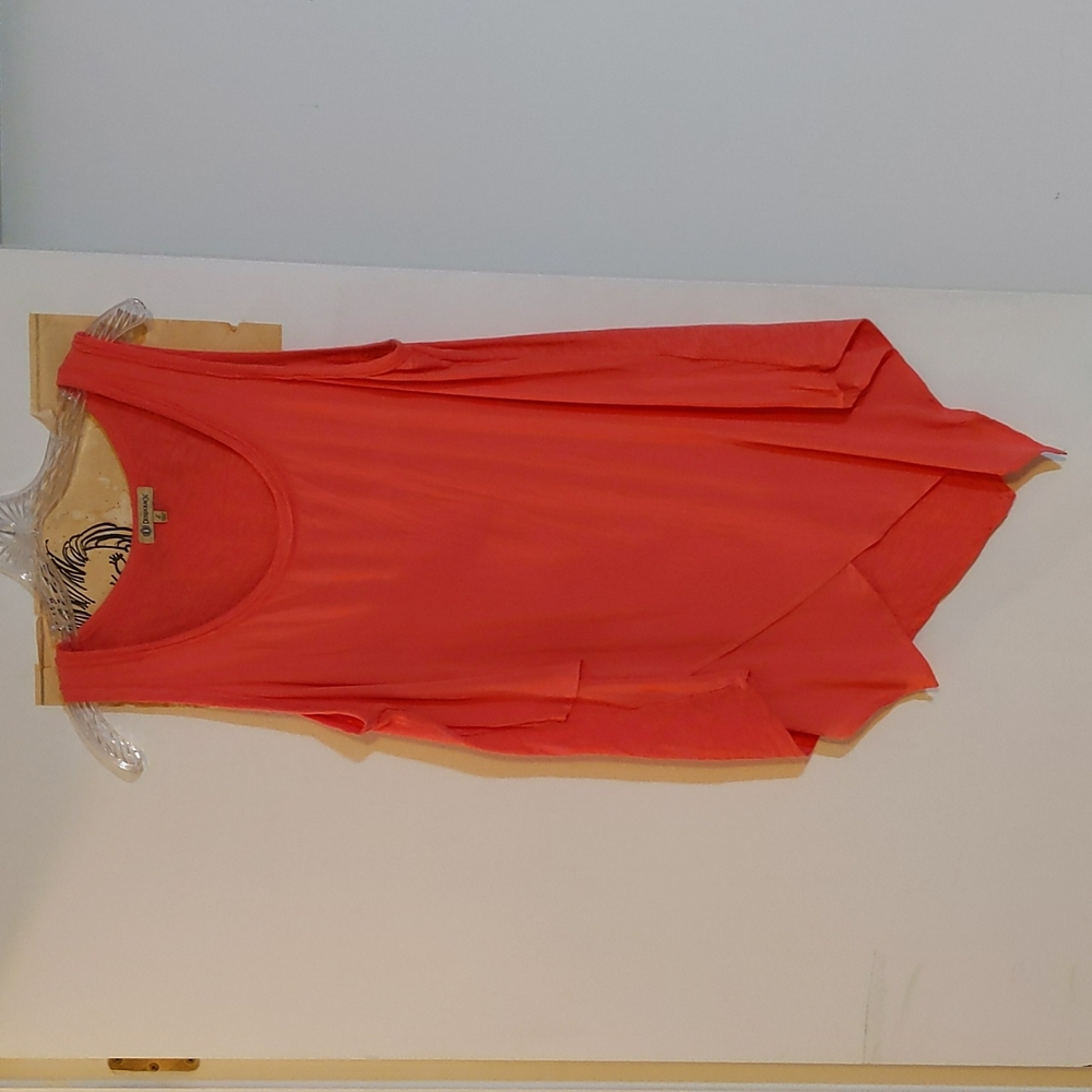 Democracy Tank top/Blouse - Coral - L
